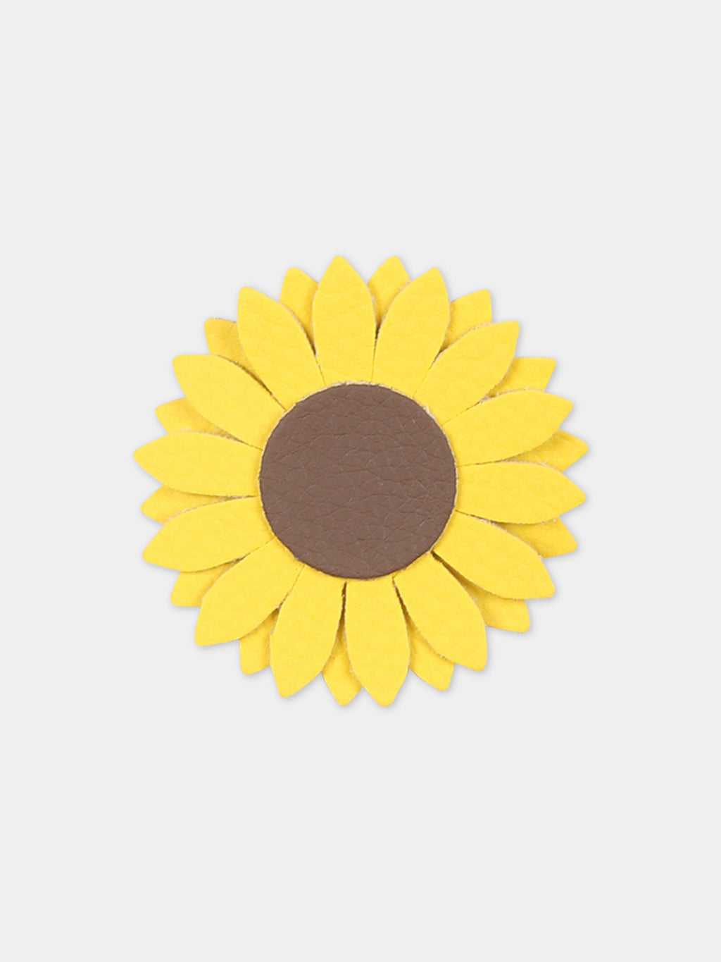 Yellow clip for girl with sunflower